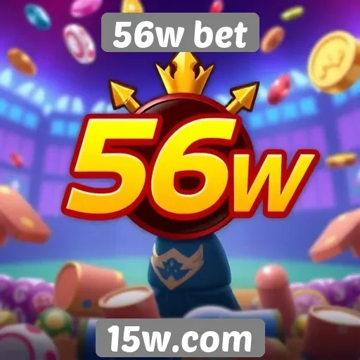 Destaques dos jogos populares no site 56w bet