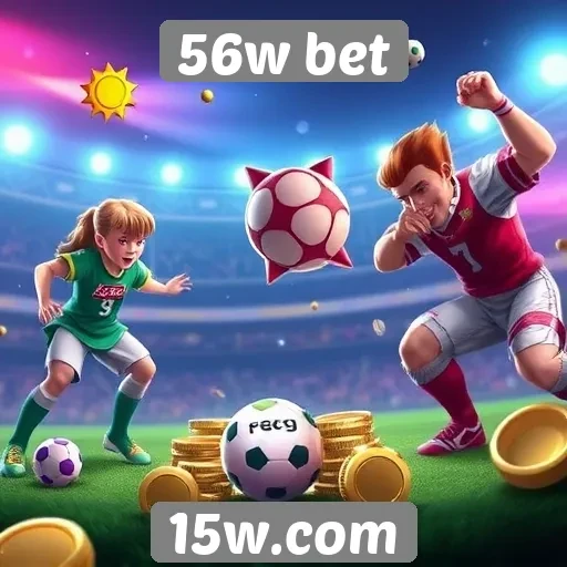 Principais jogos disponíveis na plataforma 56w bet