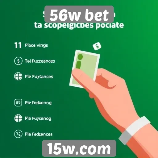 Comparativo entre métodos de pagamento no 56w bet