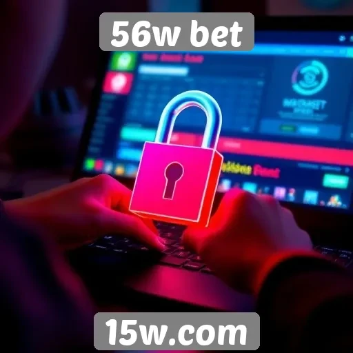 Avaliação da segurança no site 56w bet