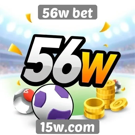 56w bet oferece variedade de jogos para apostadores